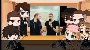 реакция импровизации/реакция учителей и одноклассников Шастуна из фф 'Искуситель любви 1' 1/???