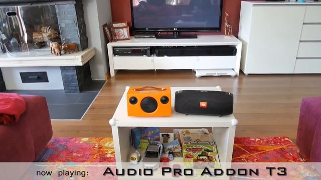 Audio Pro Addon T3 - soundcheck смотреть онлайн