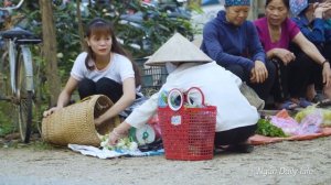 Harvesting Eggplants Going to the Market, Selling and Making Pig Barn Doors - Building Farming #diy