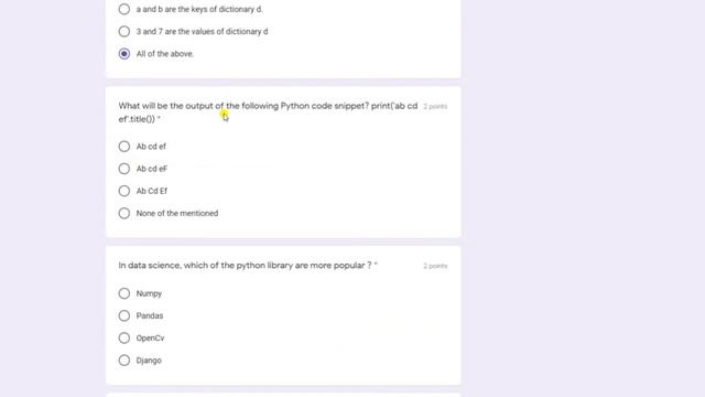 National Level Online Quiz | Python Programming | Free Certificate | @HeyrambTandonOfficial смотреть онлайн