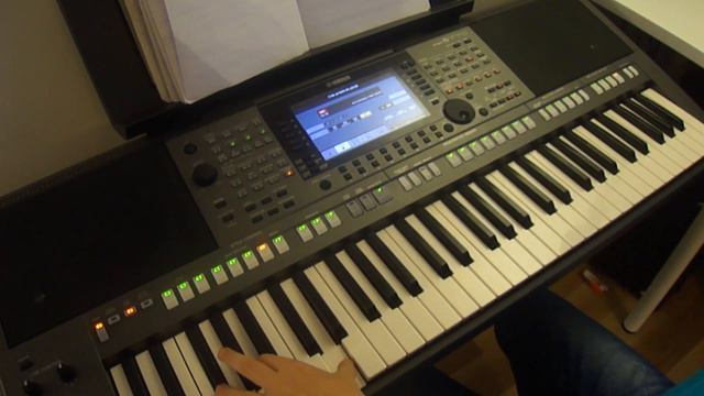 Alvaro Soler - Sofia (ultra version - yamaha psr s 770) | Keyboard Cover смотреть онлайн