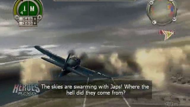 Heroes Of The Pacific Gameplay 1 смотреть онлайн