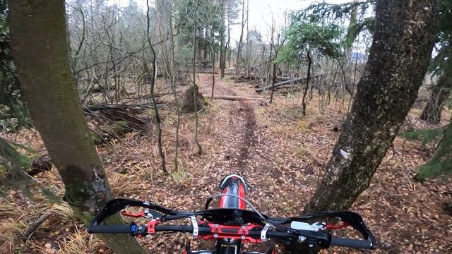 K2R MOTORRIKA. ТЕСТ/ОБЗОР эндуро мотоцикла.