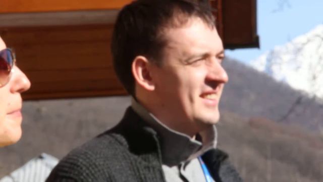 Сочинская Олимпиада 2014. Гости обсуждают, кто понесет флаг Российской команды смотреть онлайн