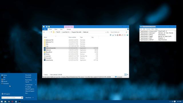 Opening Blizzard Games without Battle.net Launcher смотреть онлайн