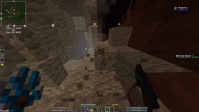 Нашли НОВОГО монстра в пещерах Craft to Exile #18 смотреть онлайн