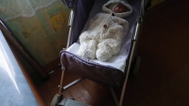 Прогулка с реборном в коляске / НА ДАЧЕ С РЕБОРНОМ