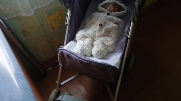 Прогулка с реборном в коляске / НА ДАЧЕ С РЕБОРНОМ