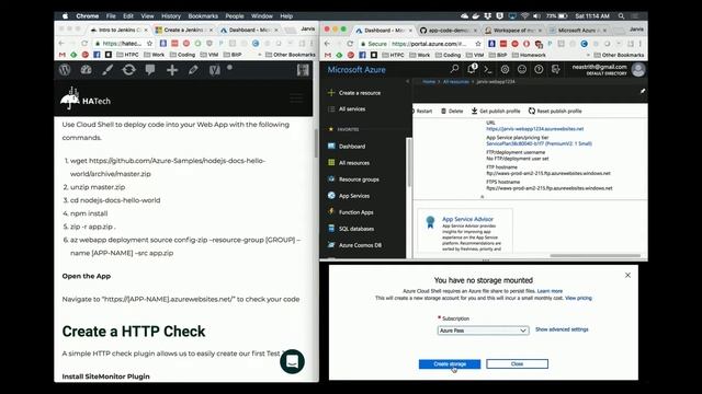 HATech Academy: Intro to Jenkins & Git смотреть онлайн