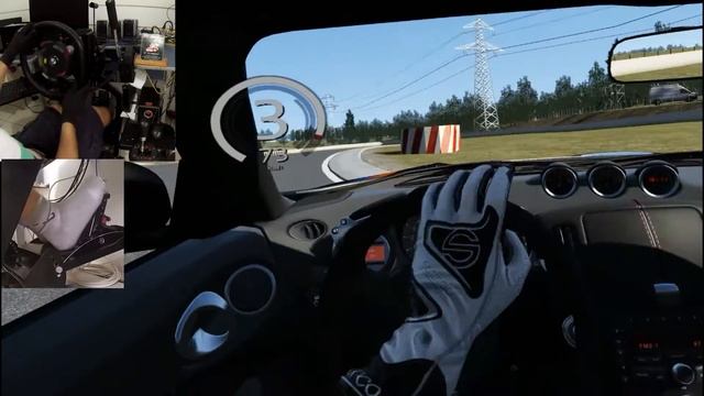 ASSETTO CORSA - Chris Forsberg - NISSAN 370Z FORMULA Drift смотреть онлайн