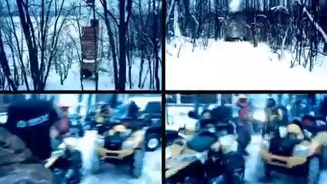 Самарские и Новокуйбышевские квадроциклисты ))) смотреть онлайн