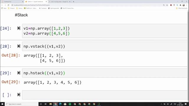 Python Numpy Tutorial In Hindi Part -3 | Numpy Tutorial | Numpy Array | Python | Coursopedia смотреть онлайн