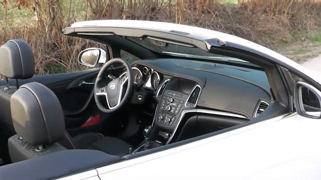 2013 Opel Cascada Convertible Roof Opening and Closing смотреть онлайн