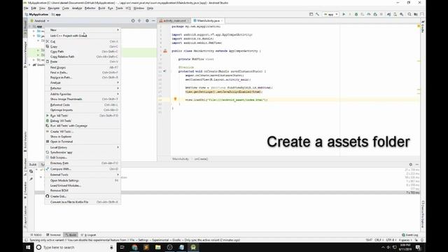 How to Convert HTML to APK! (Android Studio) смотреть онлайн