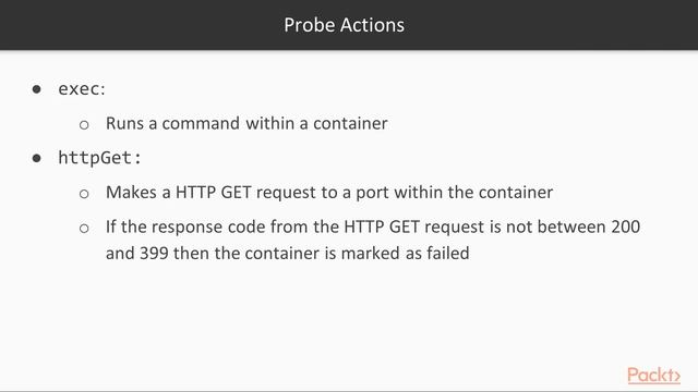 Kubernetes in 7 Days : Probes and Self Healing | packtpub.com смотреть онлайн