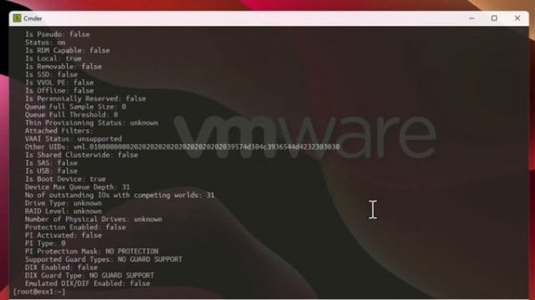 How to monitor hard disk health status on VMware ESXI host