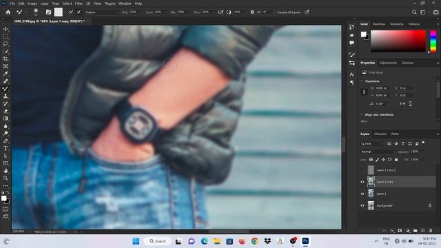 Photoshop Tutorial: How to Blur Backgrounds in Photoshop like a Professional: Easy Step-by-Step смотреть онлайн