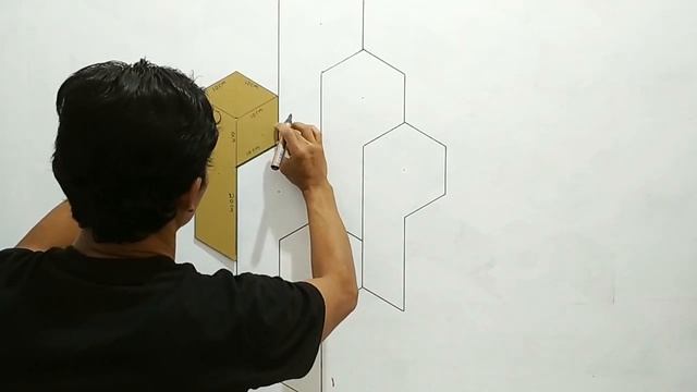 OPTICAL ILLUSION 3D WALL PAINTING DECORATION | WALL ART DESIGN | EFFECT 3D смотреть онлайн