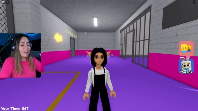 Baby Barry Es Niña En Roblox |Andie смотреть онлайн