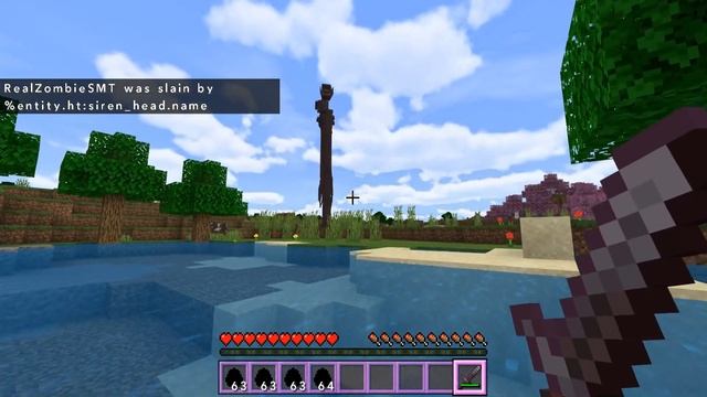Minecraft PE : SIREN HEAD MOD in Minecraft Pocket Edition смотреть онлайн