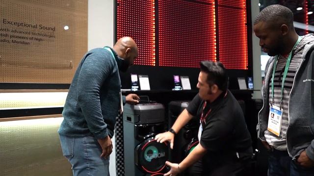 ALL NEW LG XBOOM Karaoke Speakers At CES 2020 (XBOOM ON9) смотреть онлайн