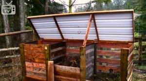 Как сделать компостную яму или кучу?