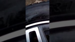 Тойота Wish  2008 г. Максимальный размер резины на 17 литьё.