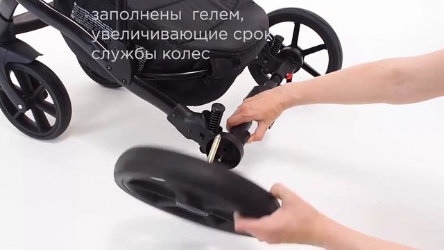 PITUSO CONFORT модульная коляска 2 в 1. Видео обзор. смотреть онлайн