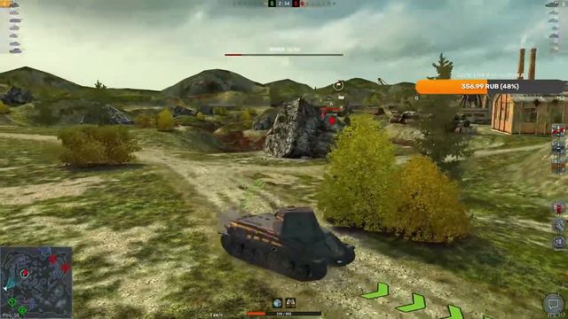 Spark. Песочная имба? 4к WN8+. EU 🔴🔥 #WotBlitz [World of tanks Blitz] смотреть онлайн