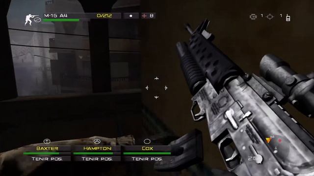 Close Combat : First to Fight - Mission 3C : Université américaine (Xbox 360) смотреть онлайн