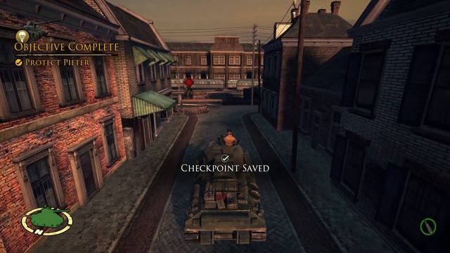 Brothers in Arms Hell's Highway - Gameplay scenes and moments смотреть онлайн