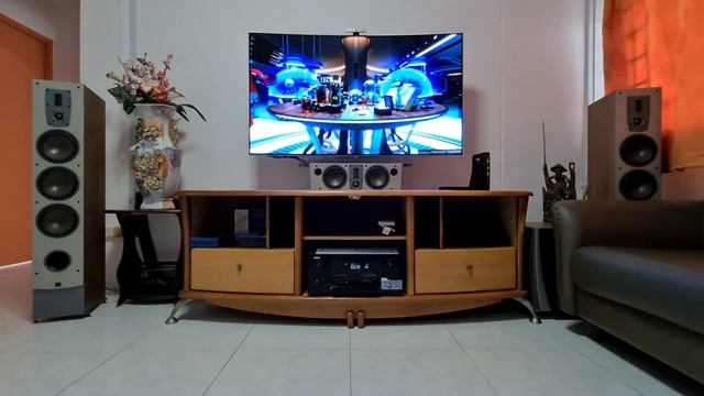 "THX" Sound test after upgraded theater setup (Denon X7200w & Dali ikon speakers смотреть онлайн