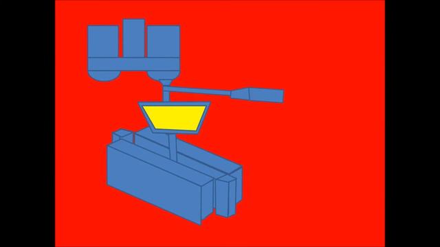 Small animation video of continuous casting смотреть онлайн