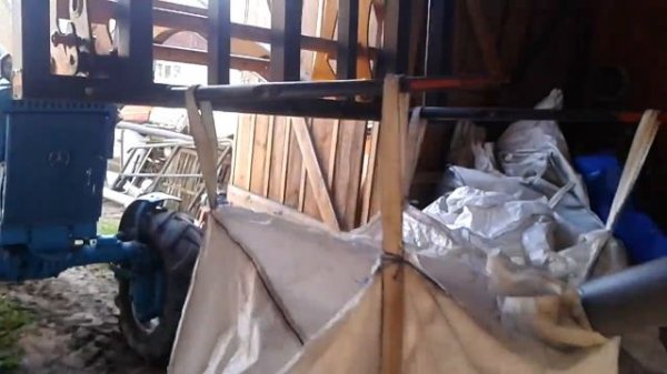 Очистка пшеницы. Петкус (Petkus) К 531 Гигант