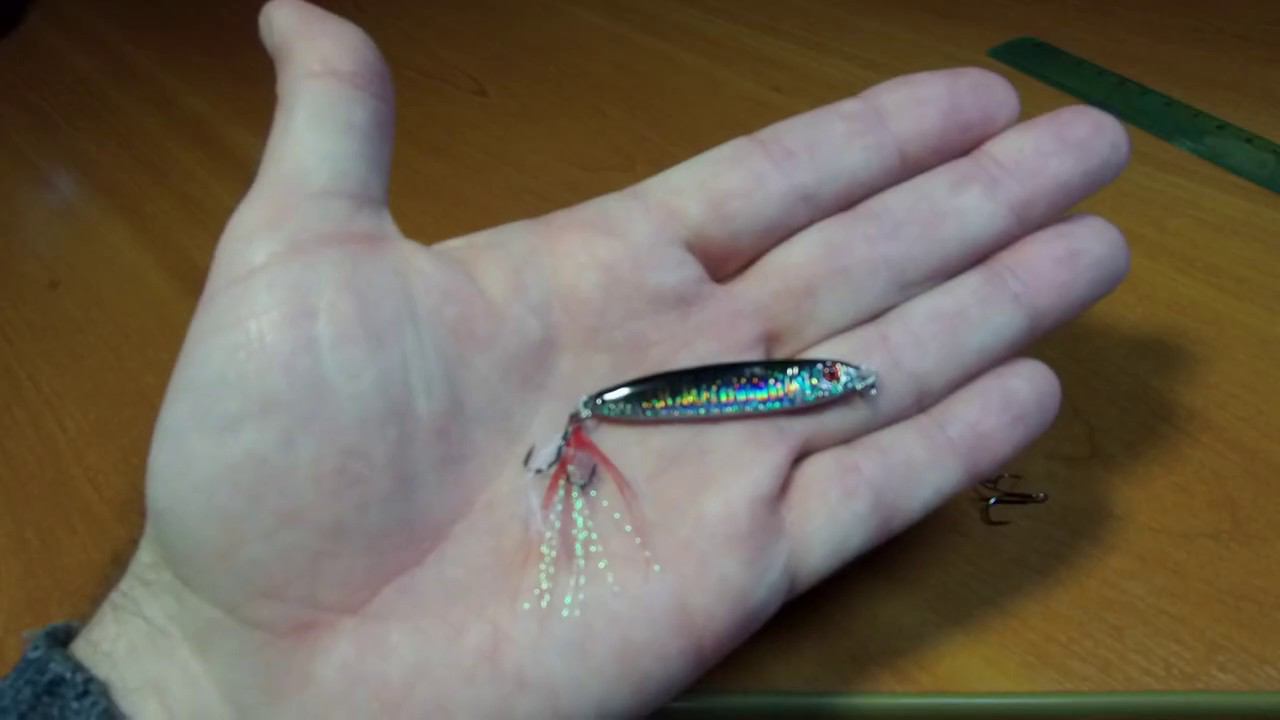 Обзор блесны Renegade Iron Minnow Waver по заказу   Fmagazin