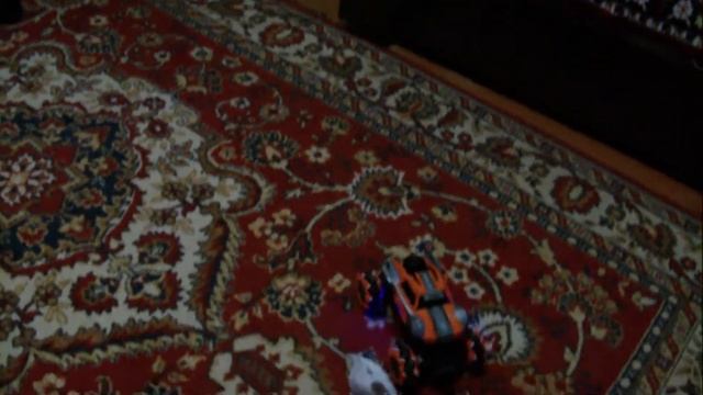 Детская игрушка машинка на радиоуправлении Climbing Car модель NO:663A+. смотреть онлайн