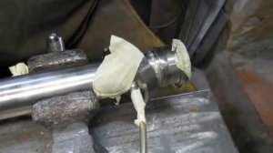 Сварка нержавейки с поддувом