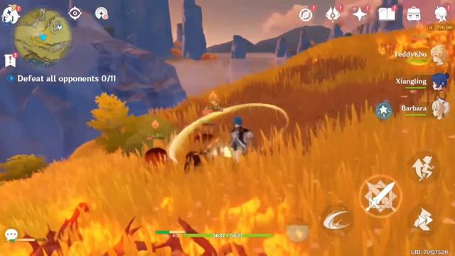 Sony XZ2 Android 10 Gaming Test Genshin Impact Lowest 60 FPS at 2021 | Screen Record смотреть онлайн