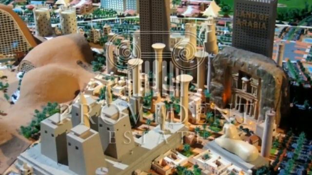 Dubai Land The Theme Park , 7 Wonders Of Dubai Tourism