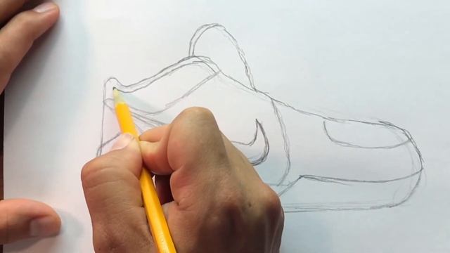 How to Draw Nike KOBE 4 Shoes - Step by Step 4 Beginners FULL Color Background #kobe #mrschuettesar смотреть онлайн