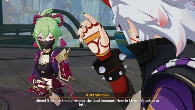 Ayato Takes the Tofu for Thoma to Dispose! Genshin Impact: Receiver of Friends - Best Moments Part смотреть онлайн