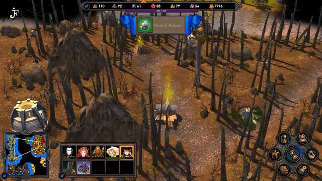 #51 HOMM5 Modded - Dungeon - Random Map - Might & Magic Heroes 5.5 - Heroes of Might and Magic V смотреть онлайн