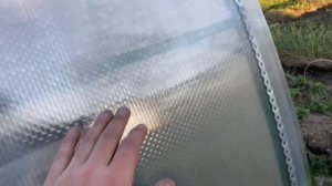 Закончил ремонт теплицы показываю что стало своими руками теплица из поликарбоната