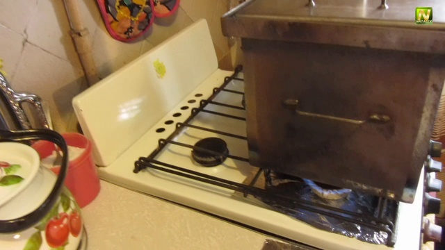 [Natalex] Копчение в квартире...