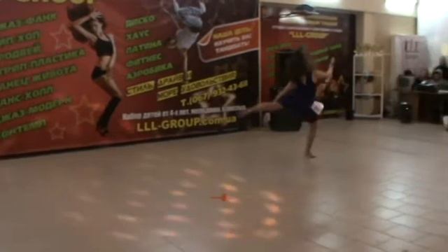 Студия танцев "LLL-Group". Джаз-модерн соло смотреть онлайн