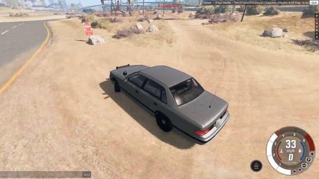 SPYCAKES BUSTED ME For ILLEGAL STREET RACING! - BeamNG Multiplayer Mod Gameplay (Police Escape) смотреть онлайн
