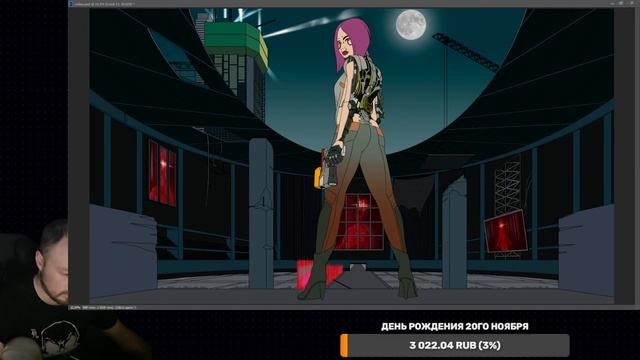 Рисование Сойка - songbird cyberpunk 2077 Phantom Liberty смотреть онлайн