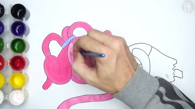 Como dibujar a Mommy long legs muerte de Poppy playtime смотреть онлайн
