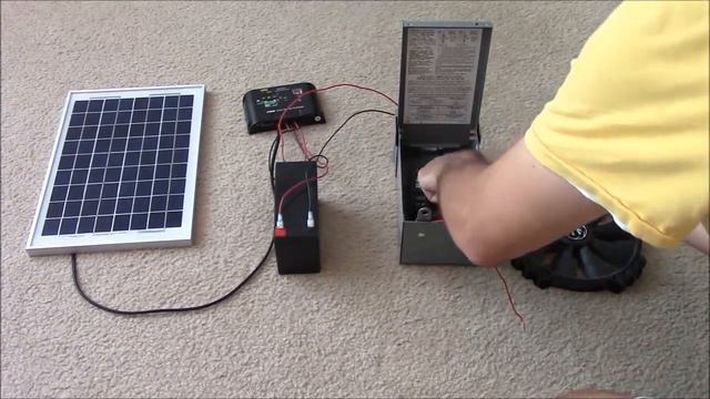 10 Watt Güneş Paneli İle Neler Yapılabilir? смотреть онлайн