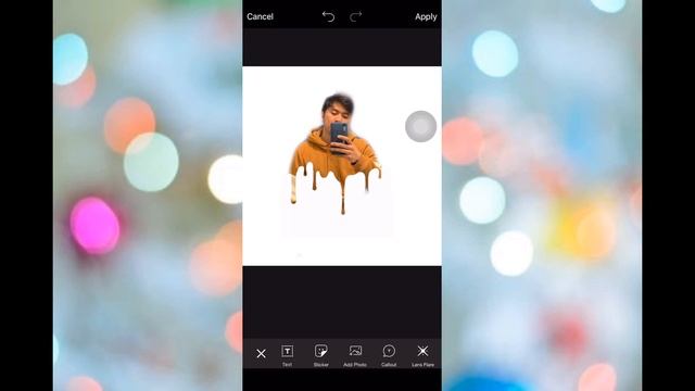 HOW TO EDIT PICTURE USING PicsArt | DRIPPING EFFECT EASY TUTORIAL